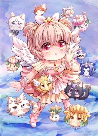 精灵露西娅封面图