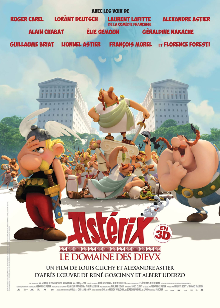 阿斯特里克斯历险记：诸神之宫殿封面图