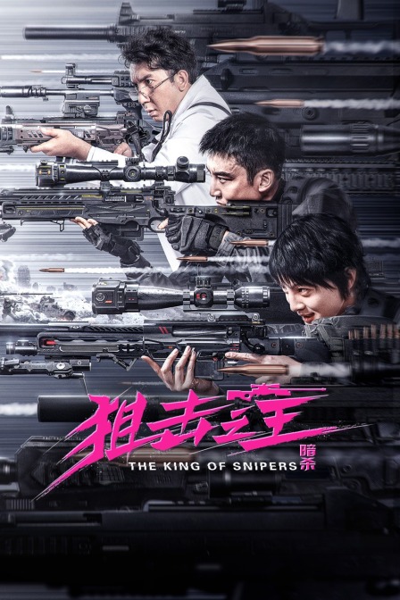 狙击之王：暗杀简体版封面图