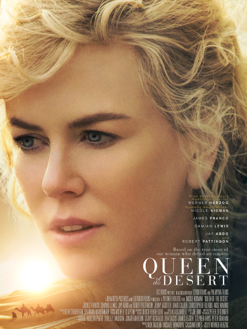 沙漠女王封面图