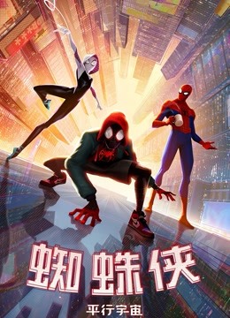 蜘蛛侠：平行宇宙封面图