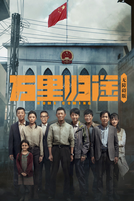 万里归途无障碍版封面图