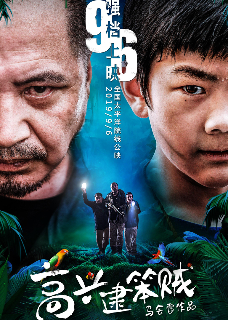 高兴逮笨贼封面图