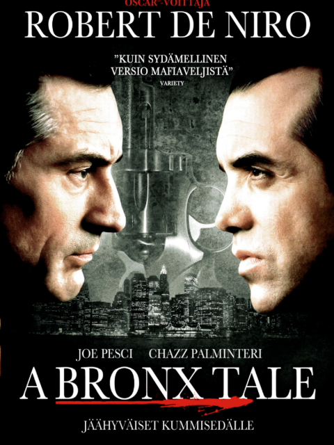 布朗克斯的故事封面图