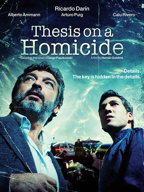 谋杀论文封面图