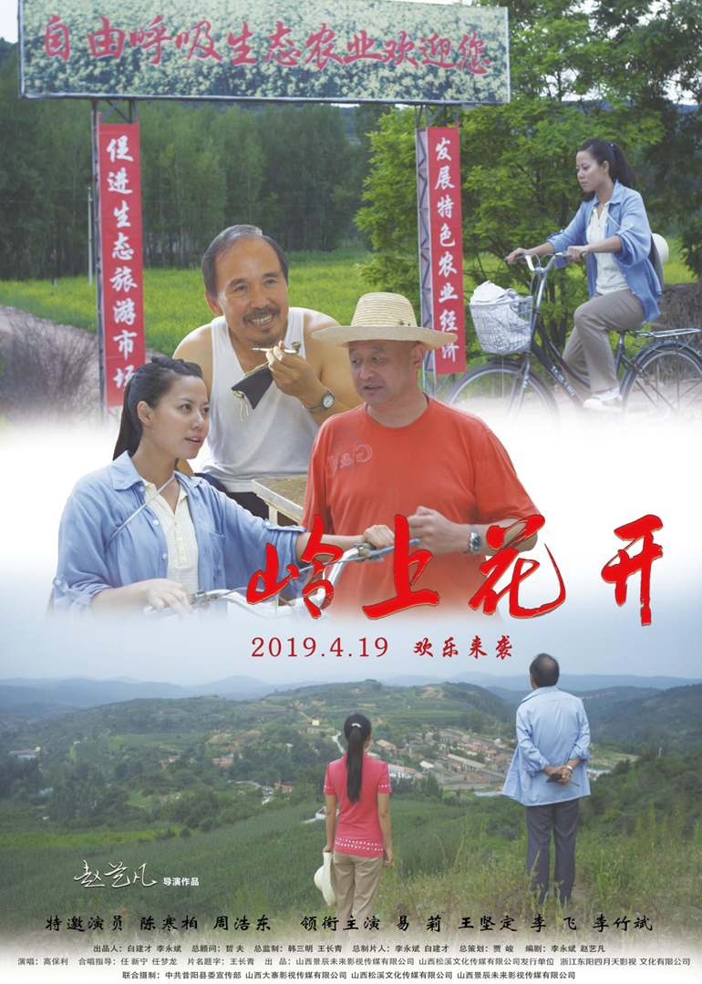 岭上花开封面图