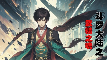 斗罗大陆之武精之魂封面图