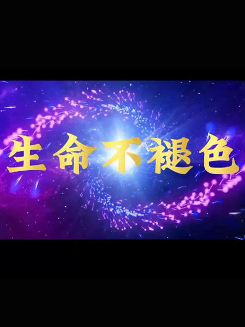 生命不褪色封面图