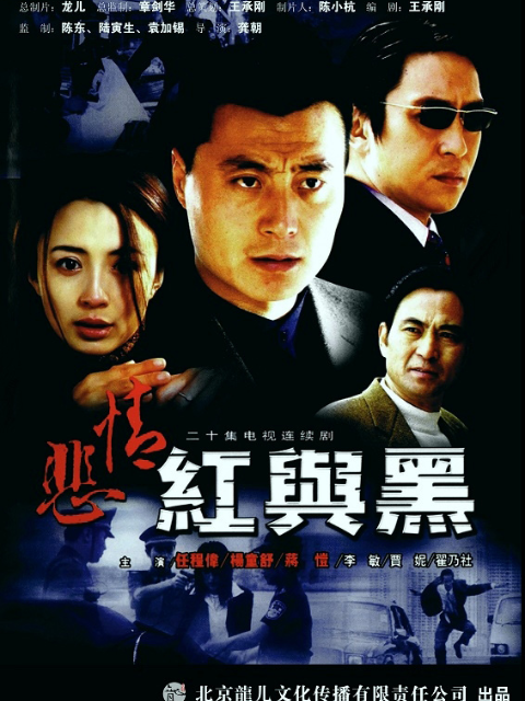 悲情红与黑封面图