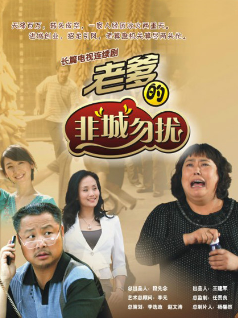 老爹的非“城”勿扰封面图