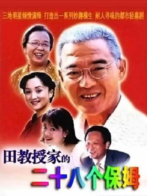 田教授家的28个保姆封面图