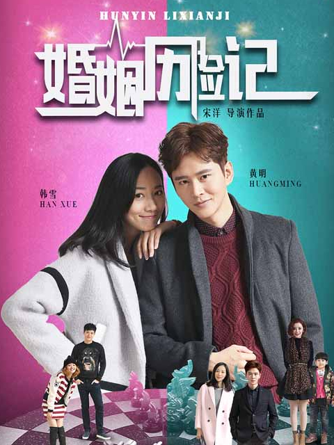 婚姻历险记封面图