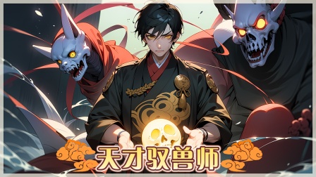 天才驭兽师封面图