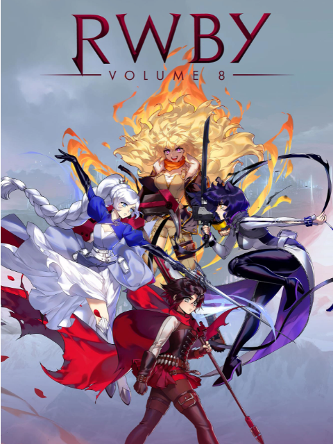 四色战记/RWBY第八季封面图
