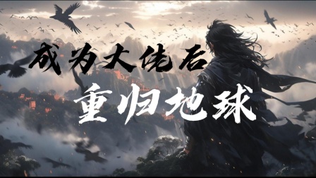 成为大佬后重归地球封面图