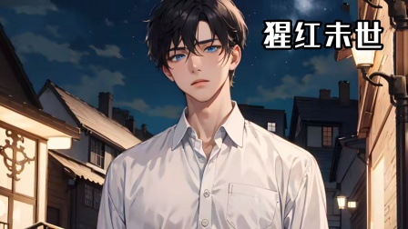 猩红未世封面图