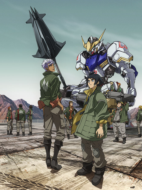 机动战士高达 铁血的奥尔芬斯 第一季封面图