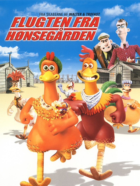 小鸡快跑封面图