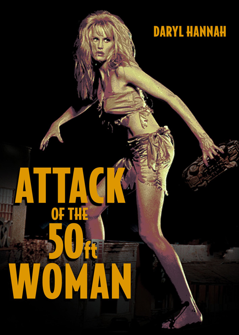 巨型女的袭击封面图