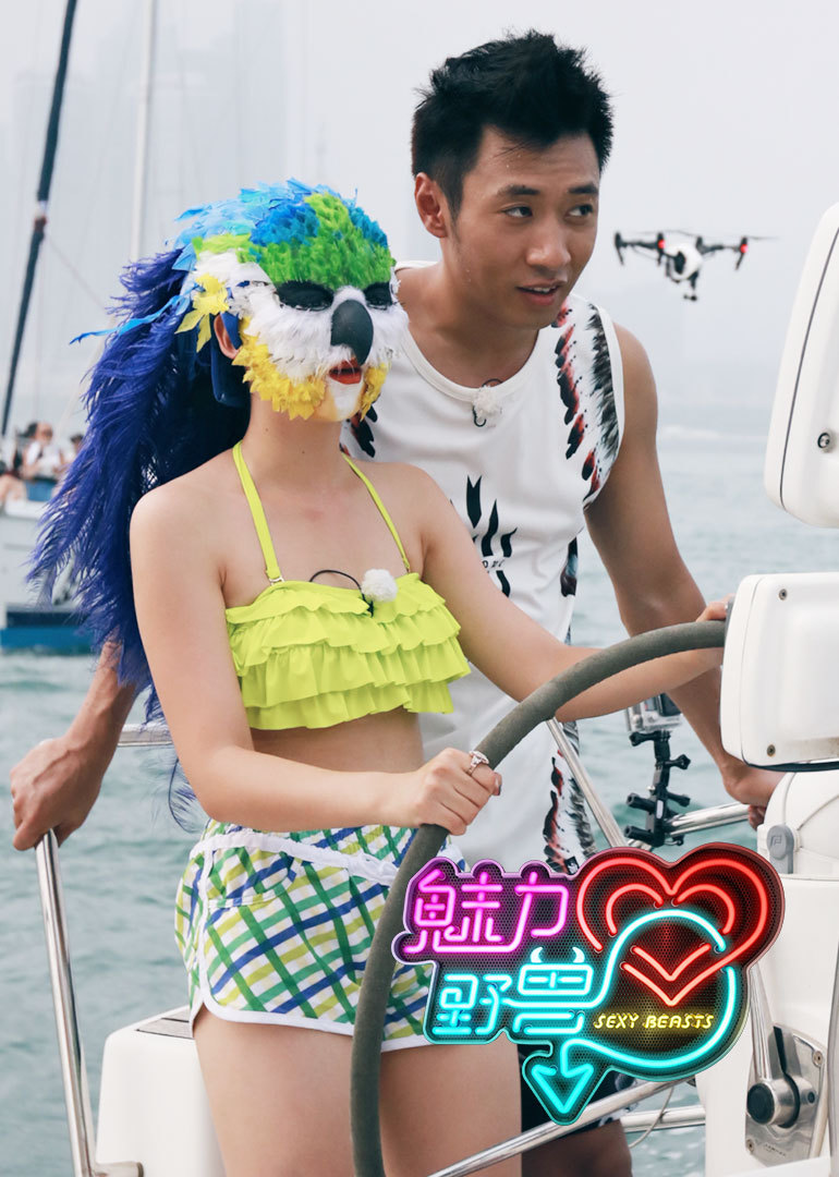 魅力野兽封面图