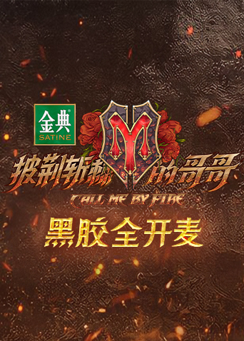 披荆斩棘的哥哥 黑胶全开麦封面图