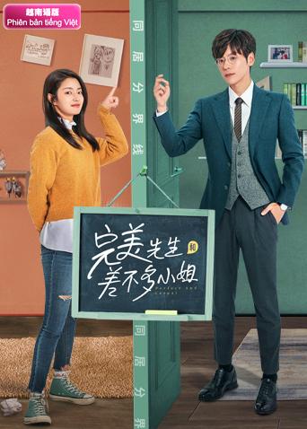 完美先生和差不多小姐 越南语版封面图