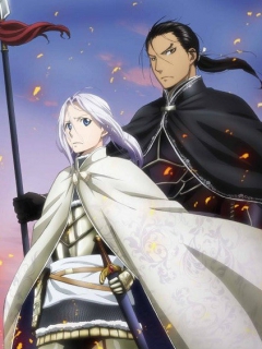 亚尔斯兰战记封面图