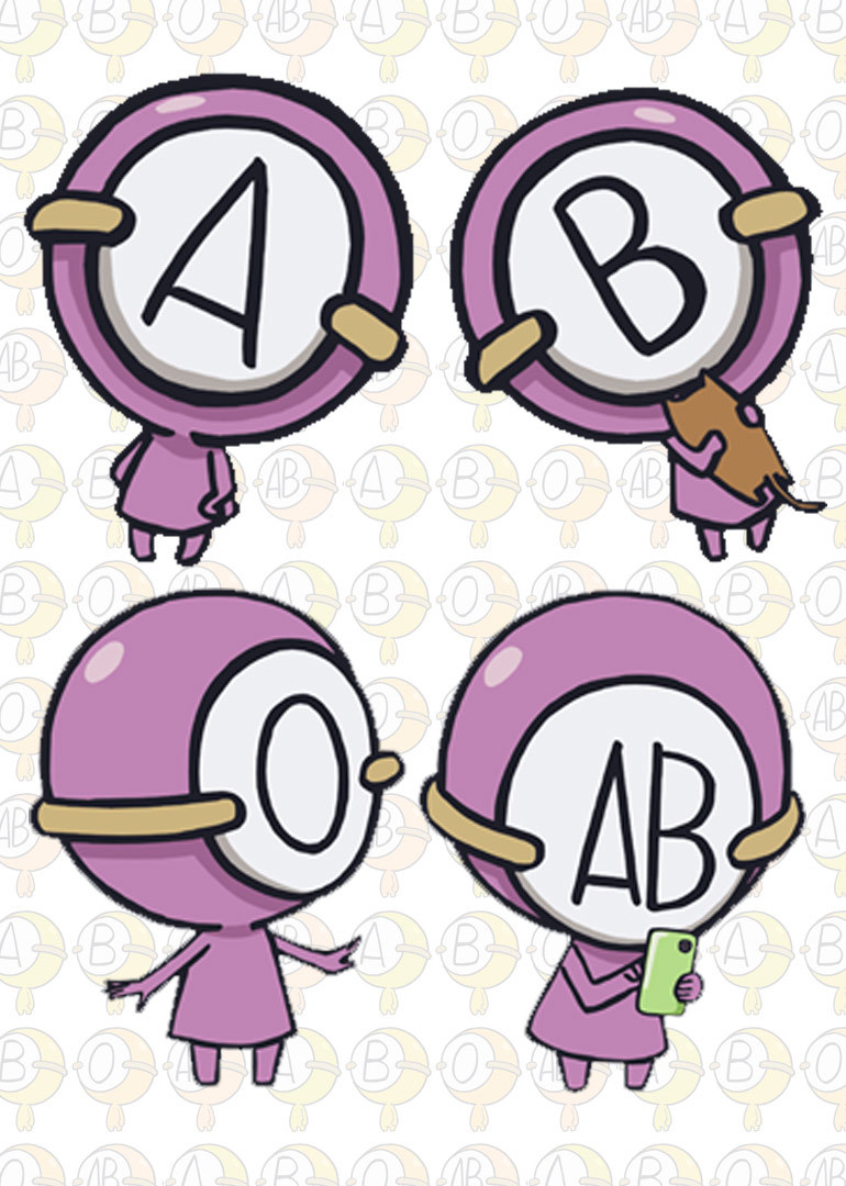 血型君第二季中文版封面图