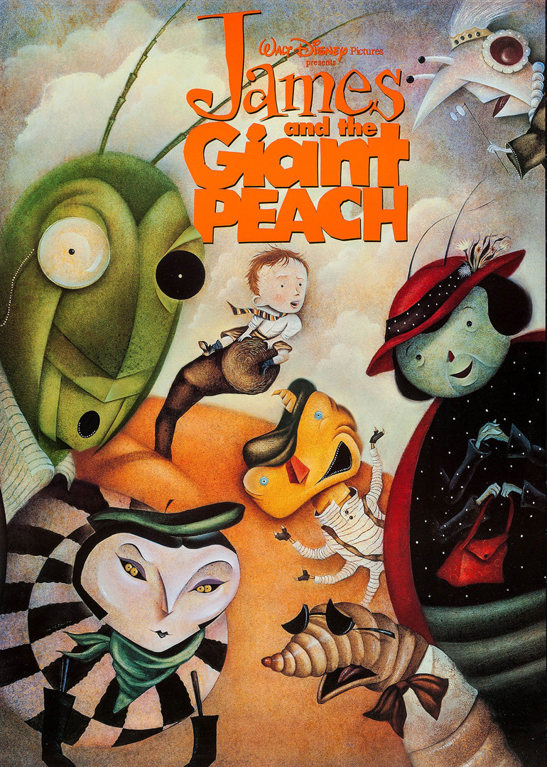 飞天巨桃历险记封面图