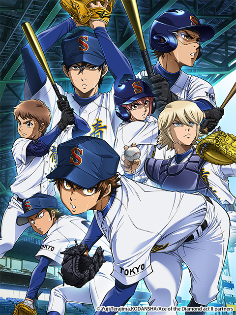 钻石王牌 act II 后半封面图