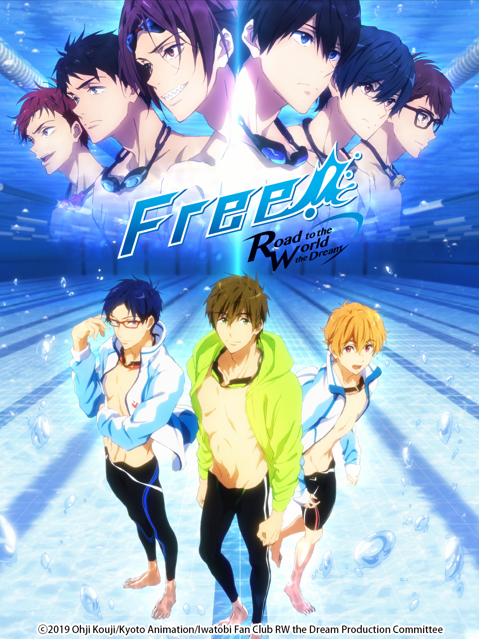 Free!-Road to the World-梦封面图