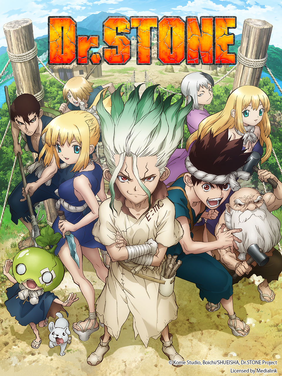 Ｄｒ．ＳＴＯＮＥ 石纪元封面图