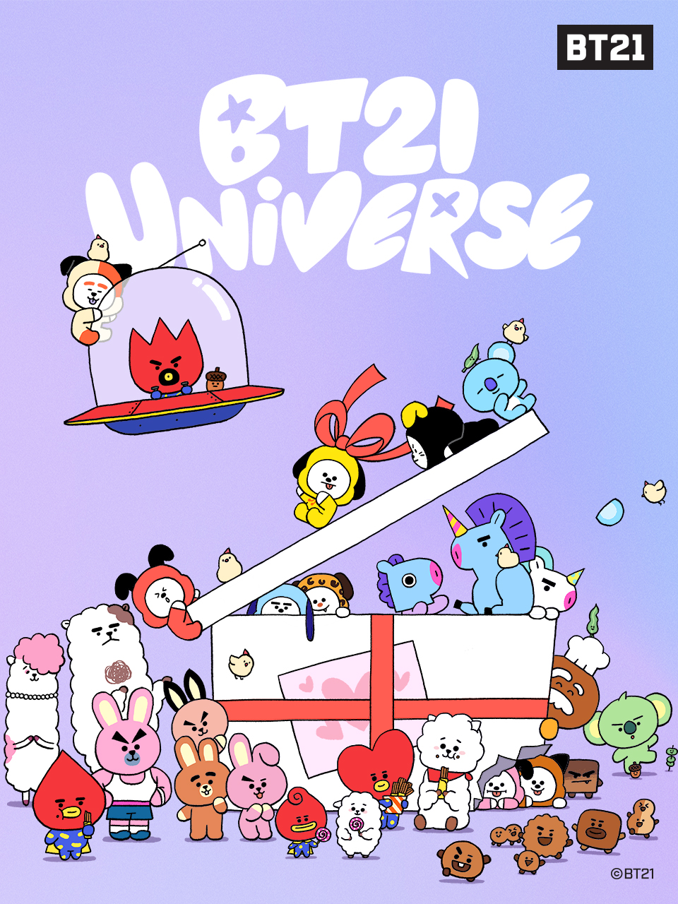 BT21 UNIVERSE动画封面图