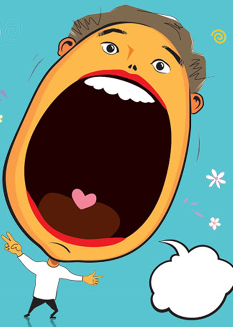 动漫大嘴巴封面图