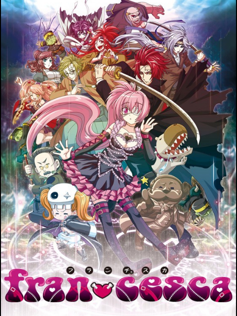 法兰雀丝卡封面图