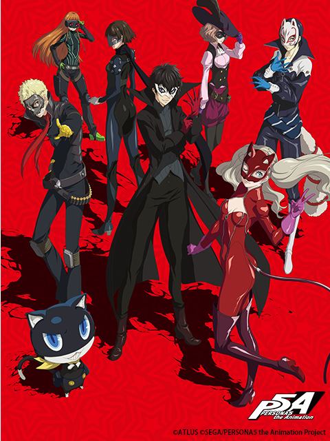 女神异闻录5 动画版 年末特别篇「前篇 / 后篇」封面图