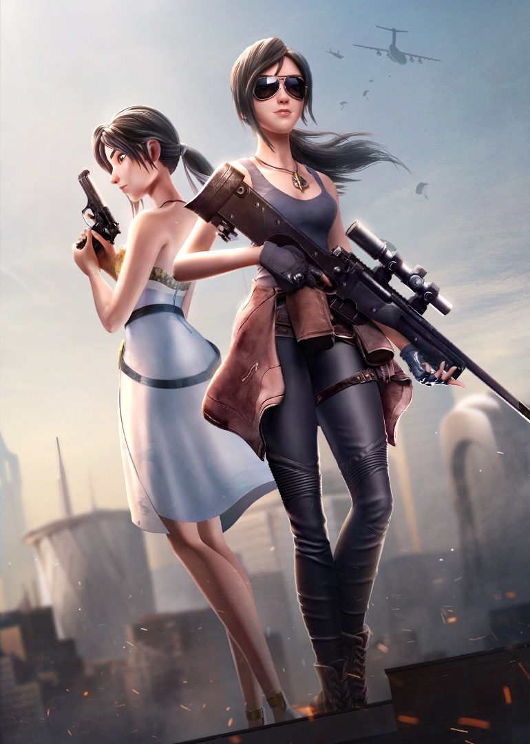 和平精英·官方角色短片封面图