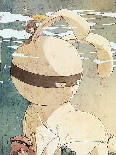 橱窗里的兔子先生封面图