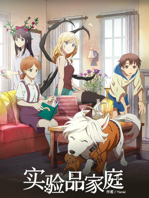 实验品家庭封面图