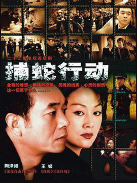 捕蛇行动封面图