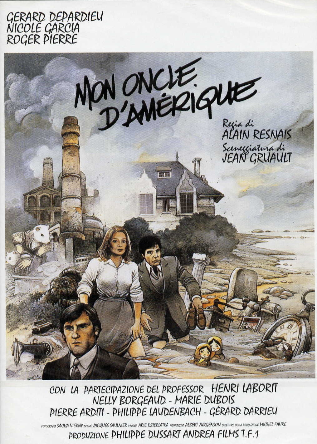 我的美国舅舅封面图