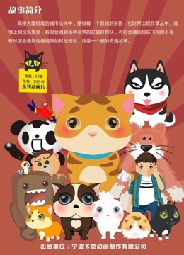 俏皮大嘴猫之城市游侠封面图