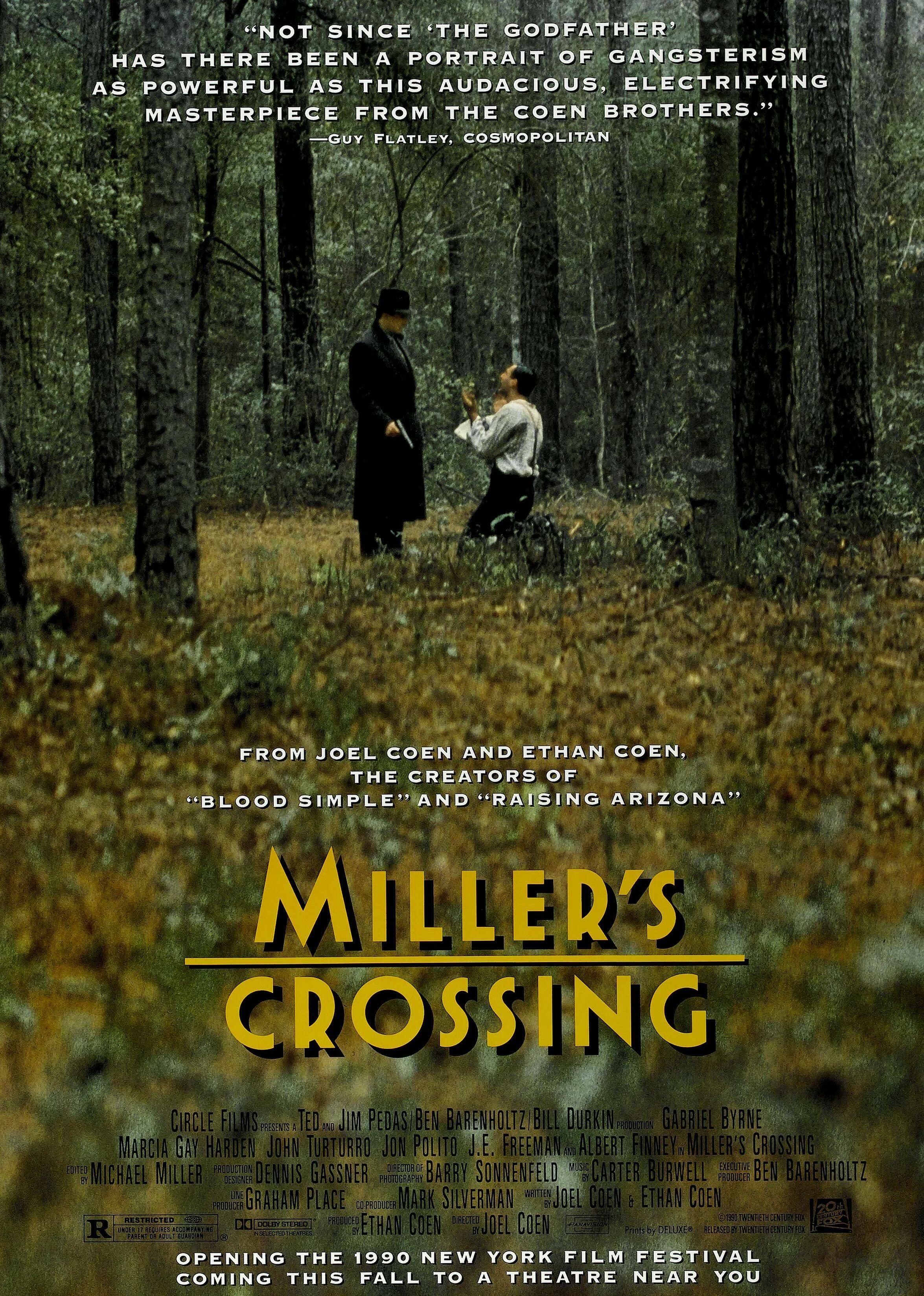 米勒的十字路口封面图