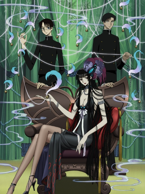 ×××HOLiC 继封面图