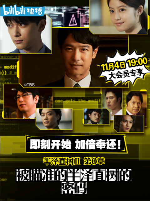 半泽直树年纪念 第0章封面图