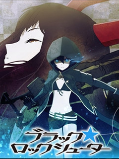 BLACK★ROCK SHOOTER OVA封面图