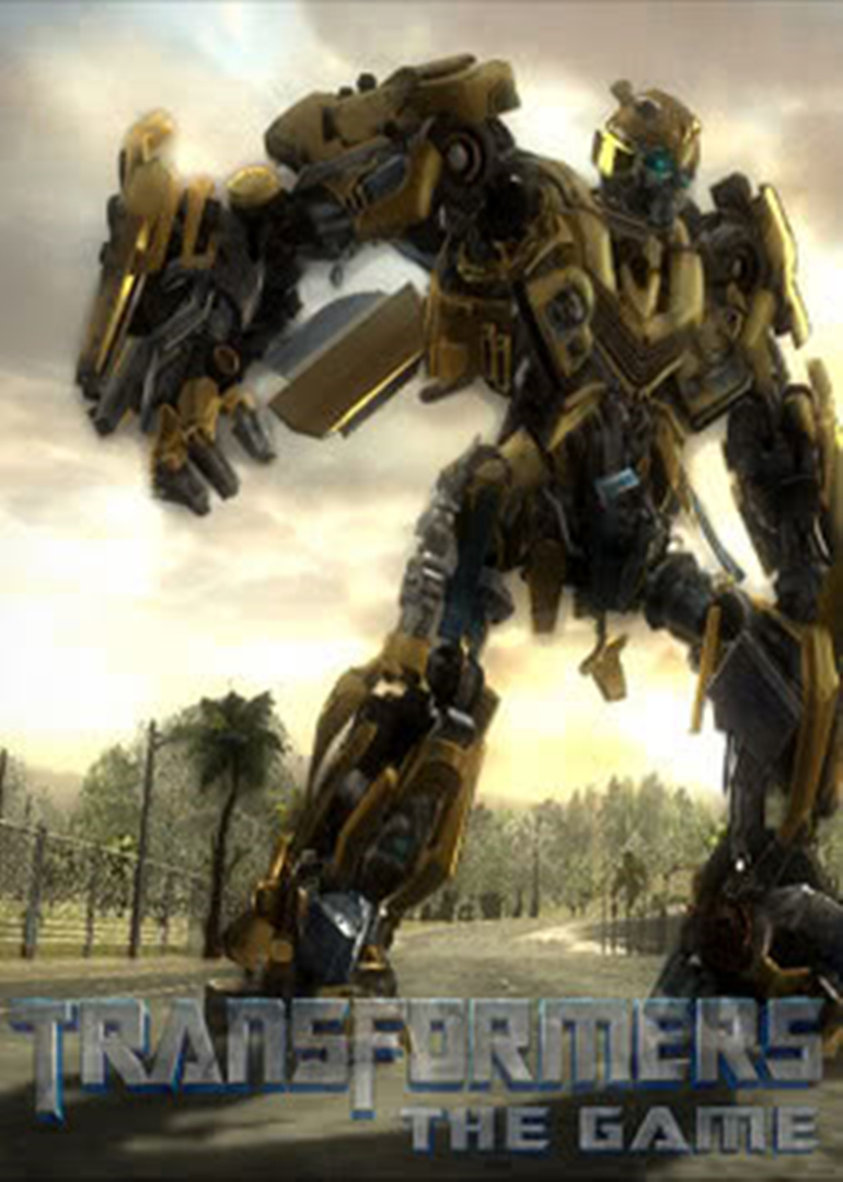 变形金刚 游戏辑封面图