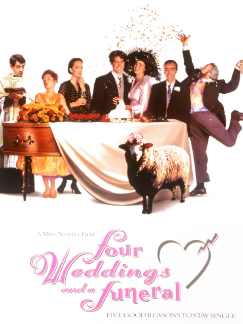 四个婚礼和一个葬礼封面图