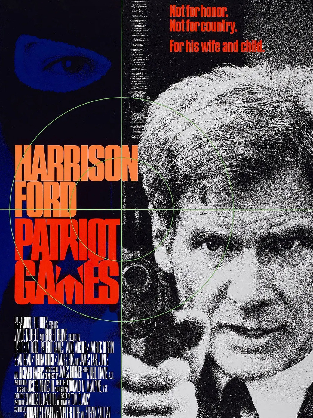 爱国者游戏封面图