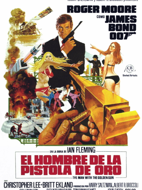 007之金枪人封面图